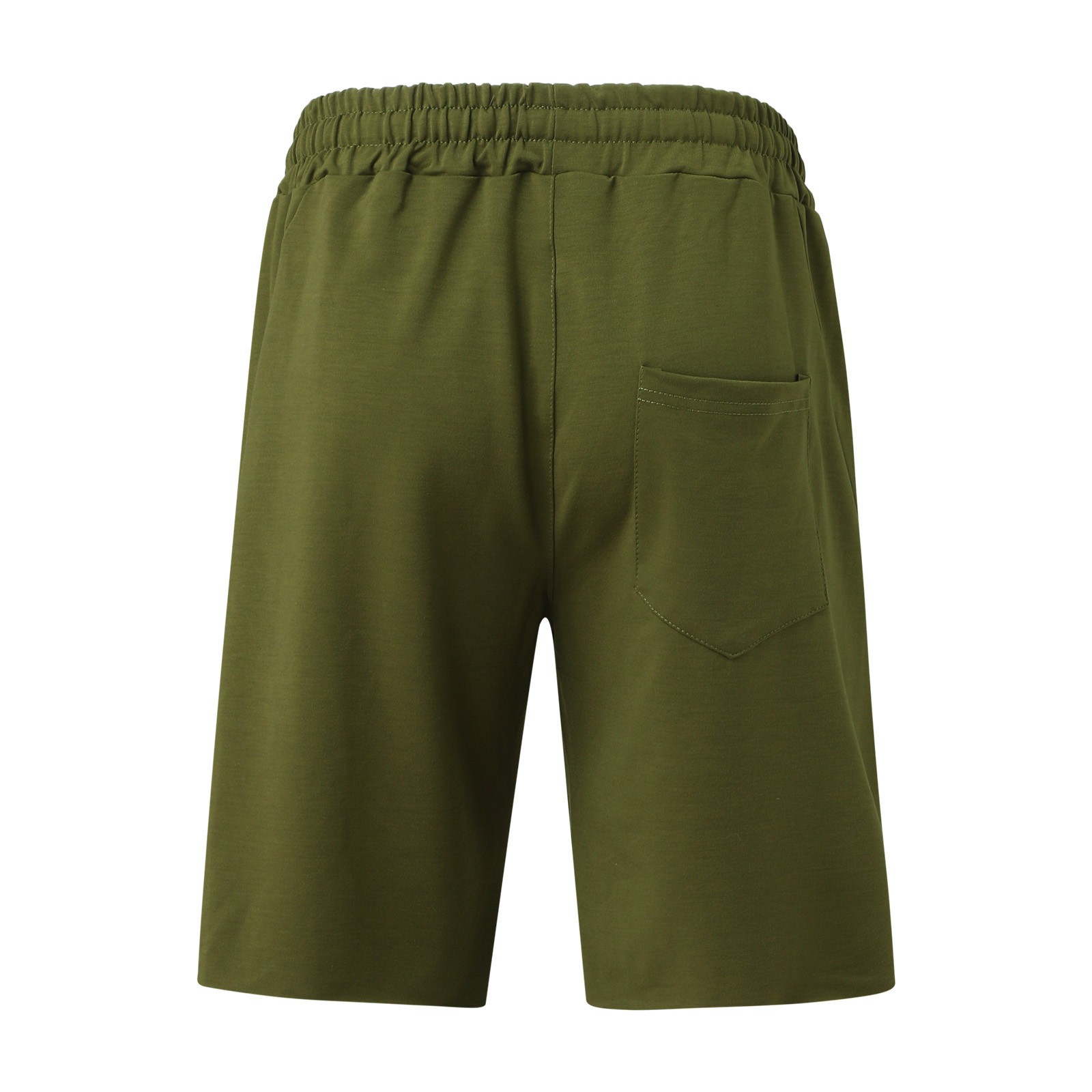 thumbnail image 5 of Pantalones cortos vaqueros holgados y cómodos para hombre - Pantalones casuales de verano de tejido grueso con cinco bolsillos - Material de algodón, uso diario/deportivo - Tallas de la S a la XXXL, 5 of 5